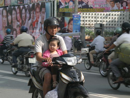 Hãy giữ an toàn cho trẻ !