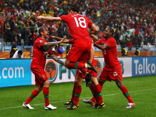 Cơn mưa bàn thắng ở World Cup