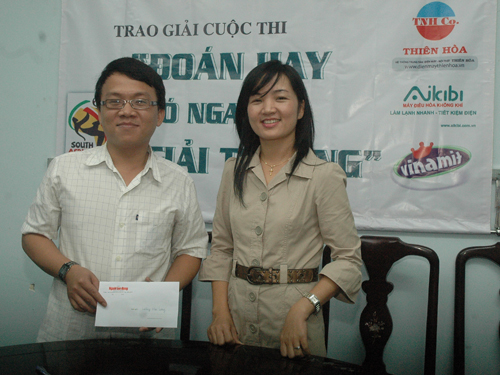 Trao giải dự đoán cho 10 bạn đọc trúng thưởng