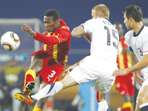Kỳ tích cho Ghana