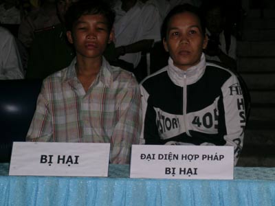 Vợ chồng Giang-Thơm cùng bị án 23 năm tù