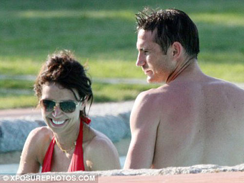 Và Lampard đã vui trở lại…