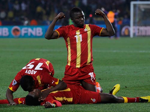 Ghana ôm mộng lớn