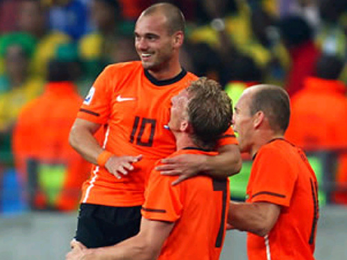Hà Lan "kết liễu" vũ điệu Samba
