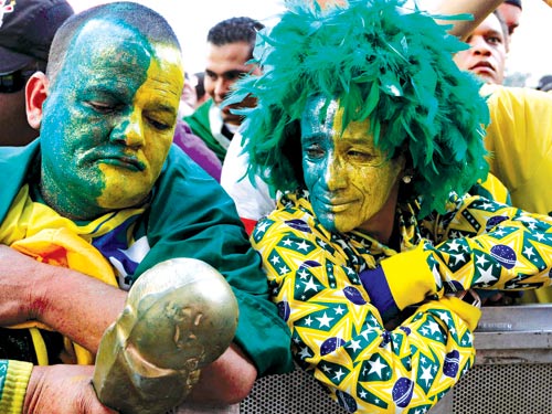 Nước mắt Brazil