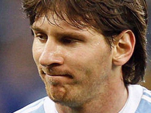 Thêm tin xấu cho Messi