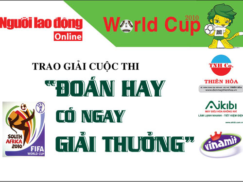 Tranh hạng ba, vẫn có quà trúng thưởng