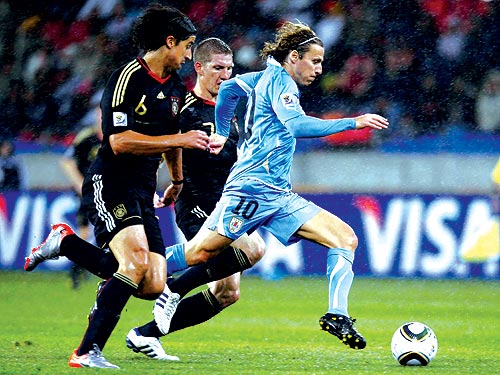 Forlan không có quà