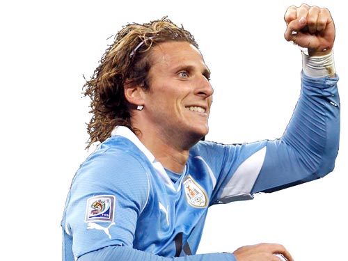 Quà bất ngờ cho Forlan
