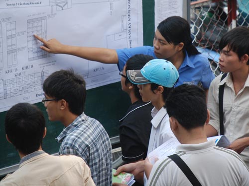 Tỉ lệ chọi sẽ cao