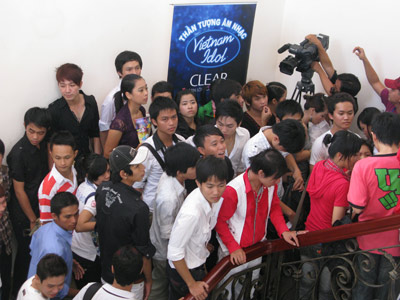 TPHCM: "Nóng" với cuộc thi “Vietnam Idol”