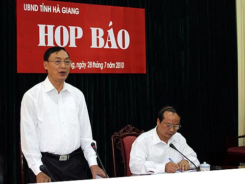 Ông Nguyễn Trường Tô sống buông thả