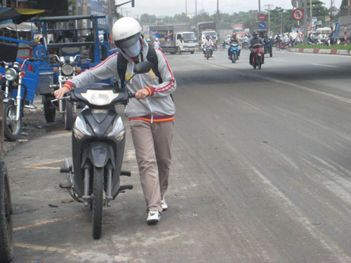 Lại tiếp tục rải đinh