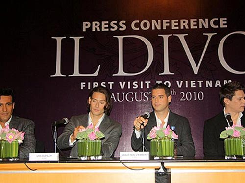 Il Divo đến Việt Nam