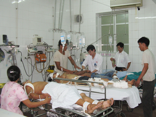 Tai nạn giao thông “bùng phát” dịp nghỉ lễ