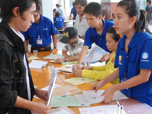 Nhiều trường xét tuyển thêm