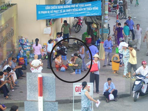“Tín dụng đen” vẫn hoạt động trong bệnh viện