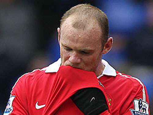 Rooney bị gạt khỏi đội hình “Quỷ đỏ”