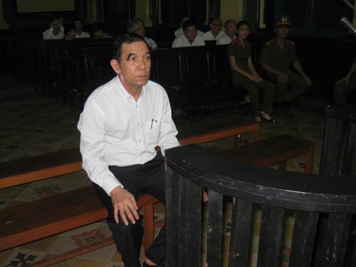Ông Sĩ phản bác cáo trạng