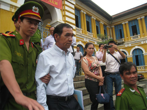 Ông Huỳnh Ngọc Sĩ bị đề nghị tù chung thân