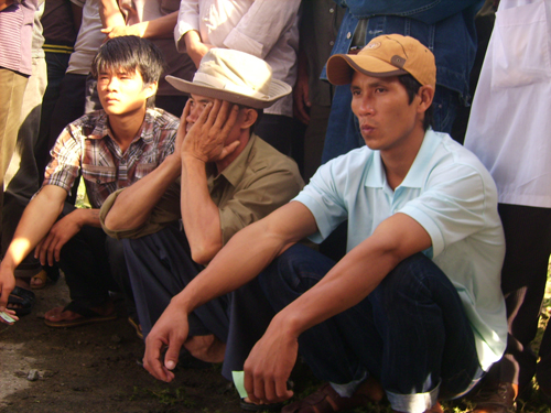 Không còn nước mắt để khóc...