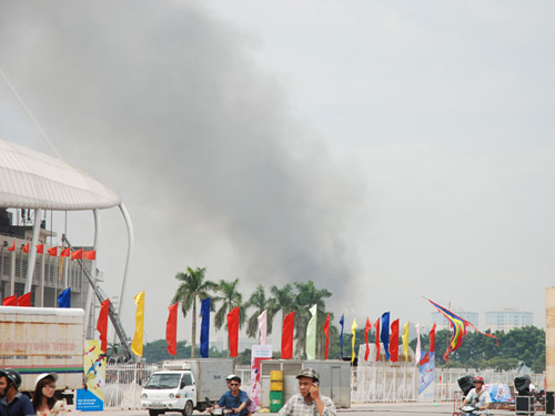 Xác hai nạn nhân vụ nổ pháo hoa chưa có người nhận
