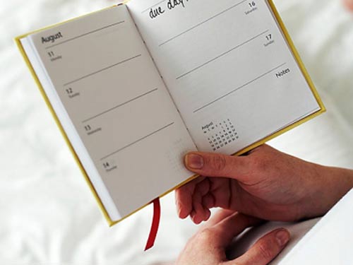 Các bà bầu đã tự biết dự tính ngày sinh nở chưa?