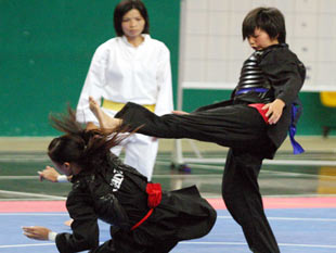 Nạn ăn chặn lan sang pencak silat?