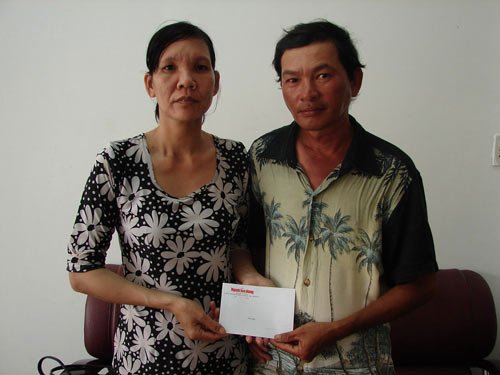 Giúp đỡ cháu nội vua Thành Thái