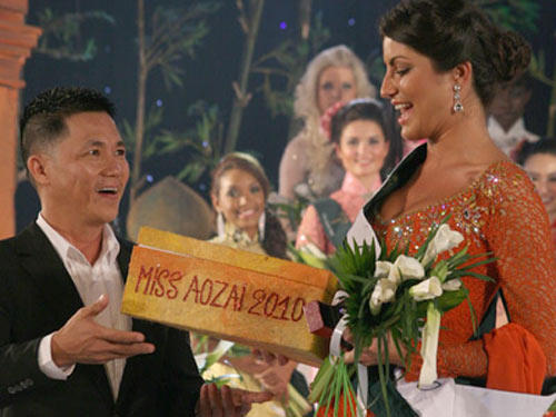 HH Trái đất sáng tạo “Miss Aozai” (!?)