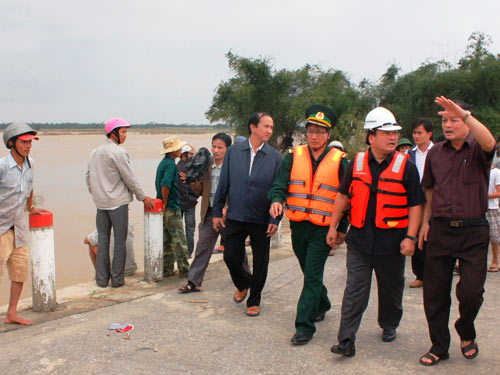 22 người chết, 7 người mất tích