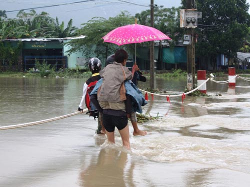 Lũ có thể lên lại
