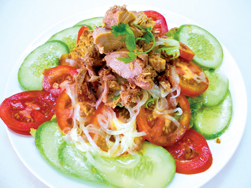 Salad cá ngừ