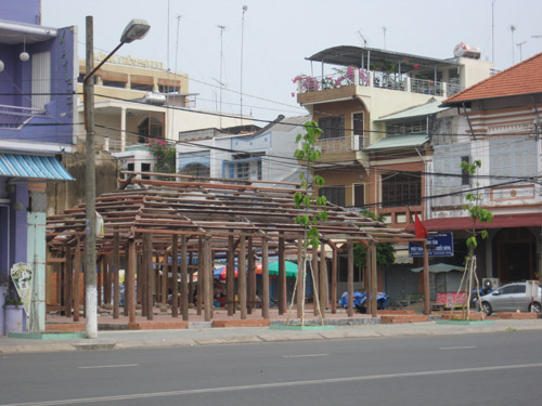 Ông Hoàng Kiều lại xây dựng sai phép