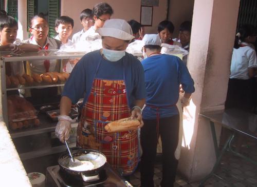 Bệnh tả quay lại TPHCM