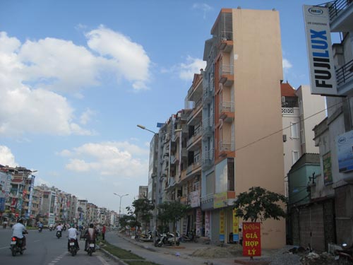 Hà Nội gian nan xóa nhà siêu mỏng