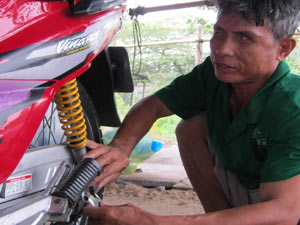 Cao thủ sửa máy