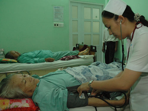 Trị bệnh mùa lạnh