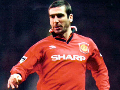 “Siêu quậy” Cantona trở lại với bóng đá