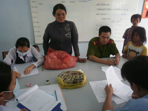 Đại gia… ăn mày!