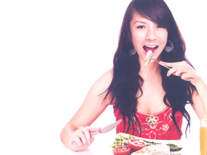 Tết này không sợ tăng cân