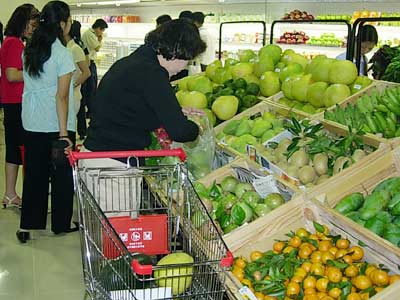 Ngày Tết mua hàng ở đâu?