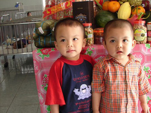 Trẻ “Tiên Phước 2” ấm êm đón xuân