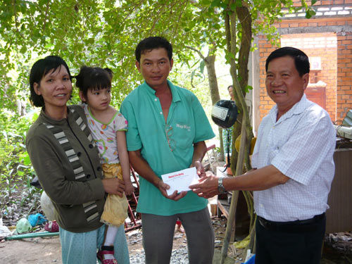 Cháu nội vua Thành Thái đã có nhà