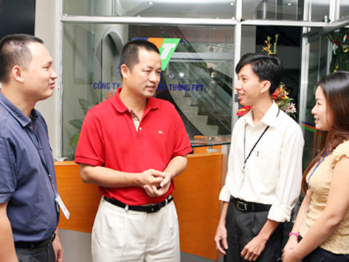 FPT thay đổi Tổng giám đốc