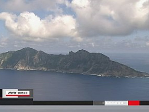 Máy bay Trung - Nhật rượt đuổi trên quần đảo Senkaku