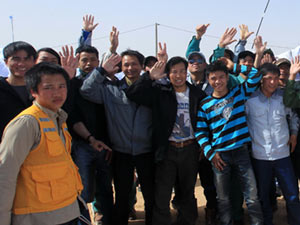 Chỉ còn 114 lao động Việt Nam ở Libya