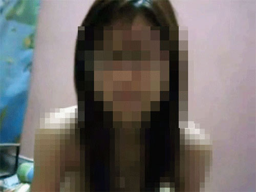 Nữ sinh trong clip sex: "Em chỉ là nạn nhân"