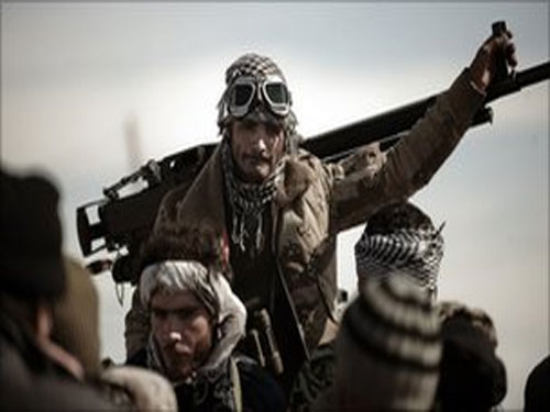 Quân Gaddafi tái chiếm thành phố dầu mỏ Brega