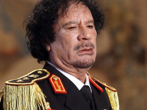 Gaddafi dọa tấn công máy bay chở khách nước ngoài